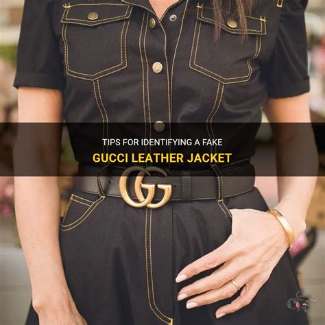 Tips For Identifying A Fake Gucci Leather Jacket 